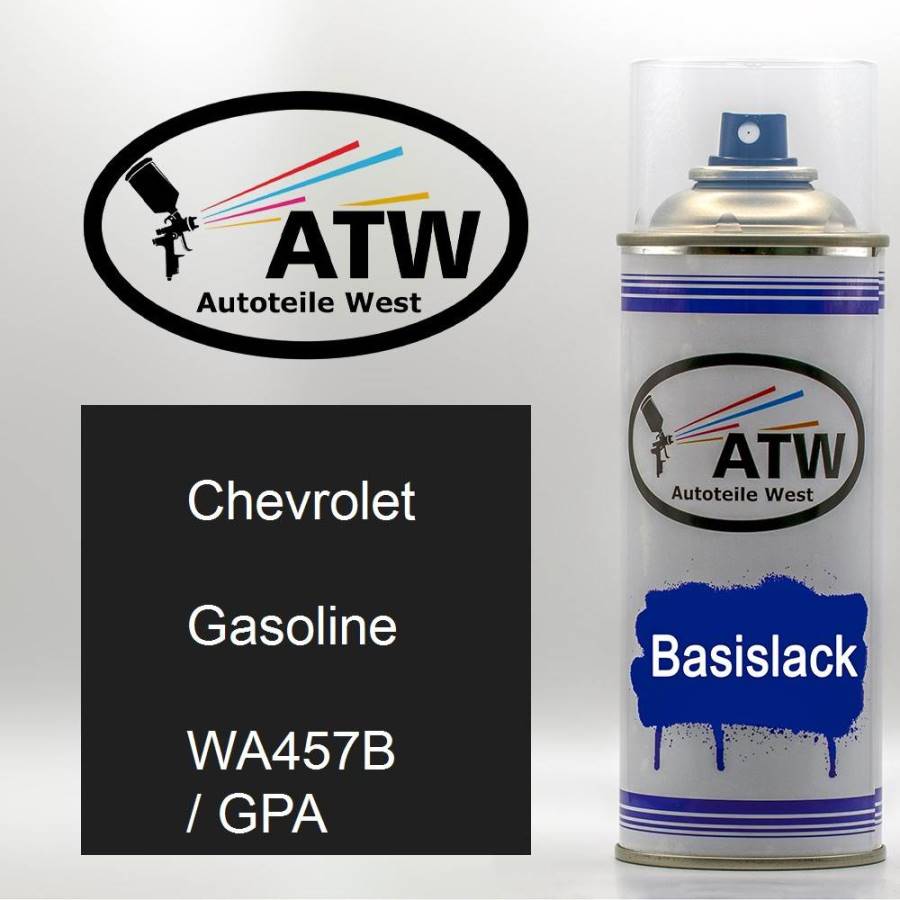 Chevrolet, Gasoline, WA457B / GPA: 400ml Sprühdose, von ATW Autoteile West.